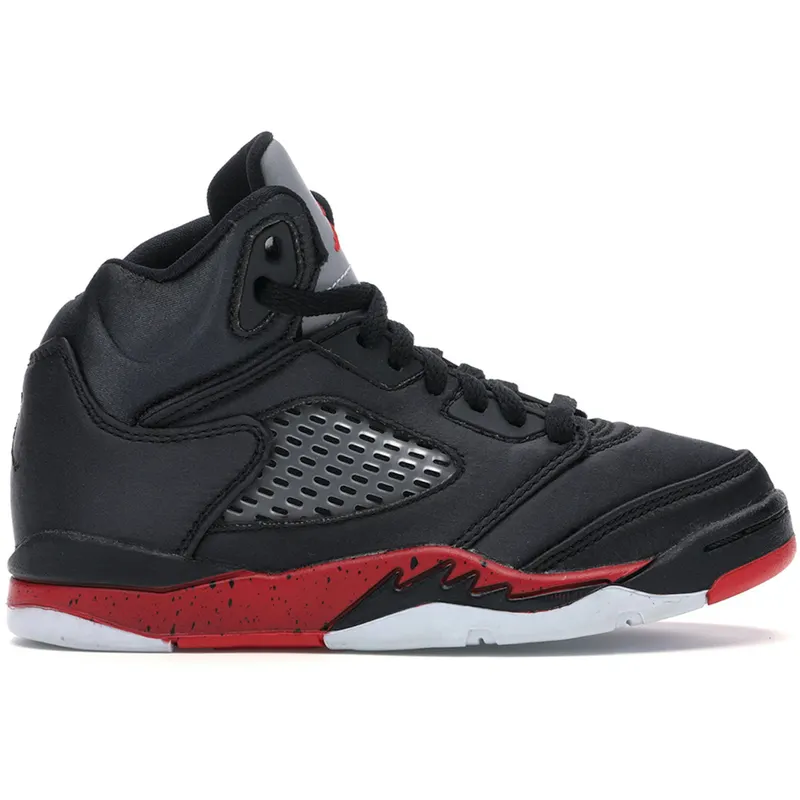Jordan 5 Retro Satin Bred (PS) (440889-006)
