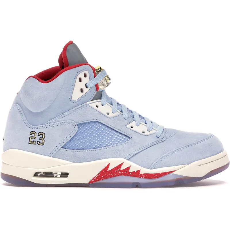 Jordan 5 Retro Trophy Room Ice Blue (CI1899 400)