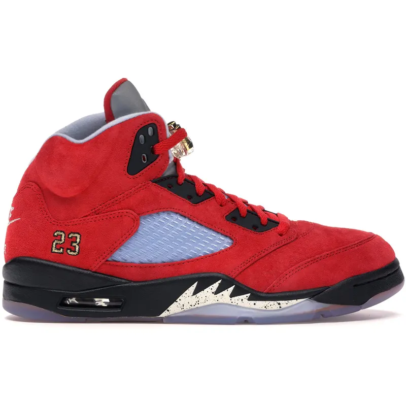 Jordan 5 Retro Trophy Room University Red (F&F) (TR JSP 5 FF)
