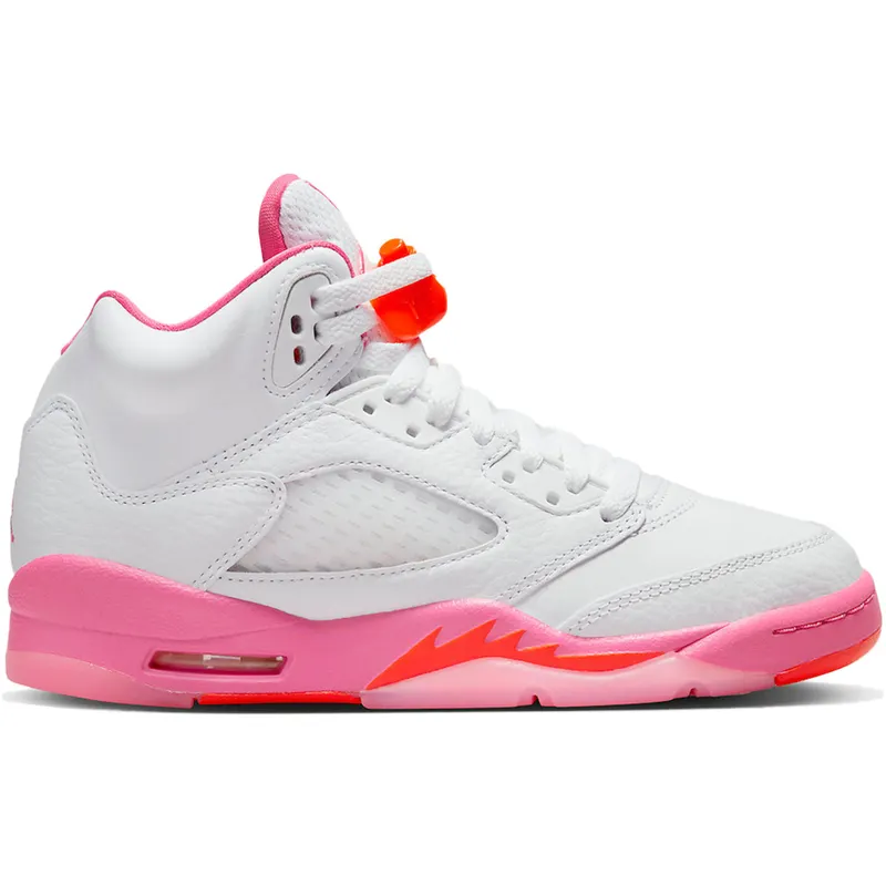 Jordan 5 Retro WNBA Pinksicle Safety Orange (GS) (440892-168)