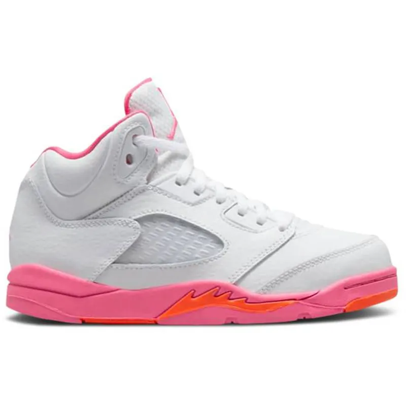 Jordan 5 Retro WNBA Pinksicle Safety Orange (PS) (440893-168)