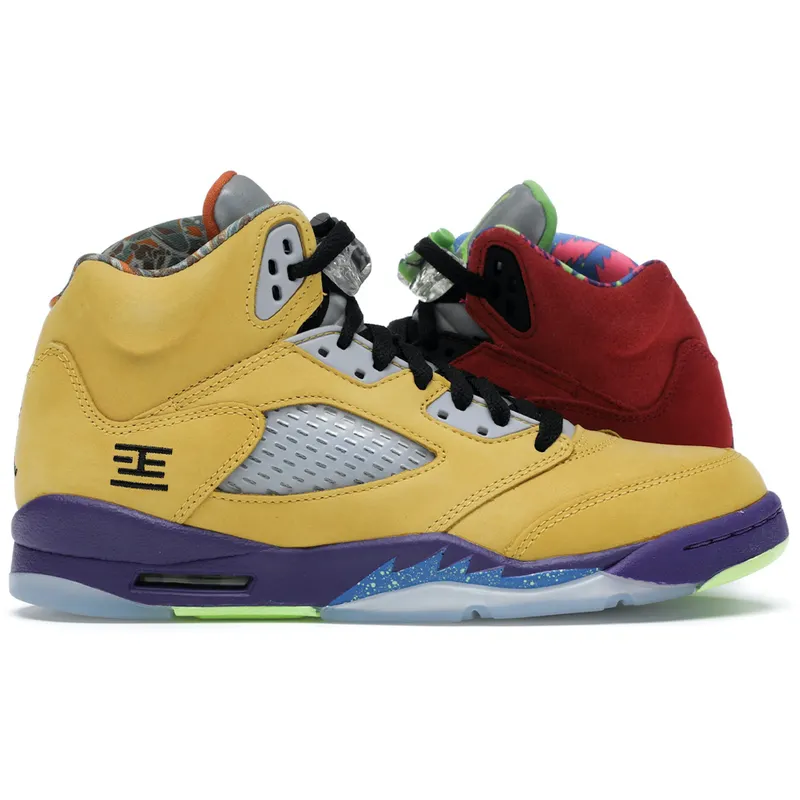 Jordan 5 Retro What The (GS) (CZ6415-700)