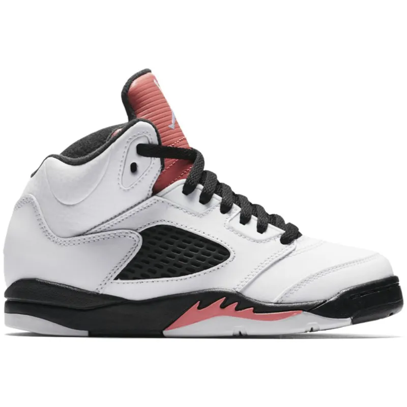 Jordan 5 Retro White Sunblush (PS) (440893-115)