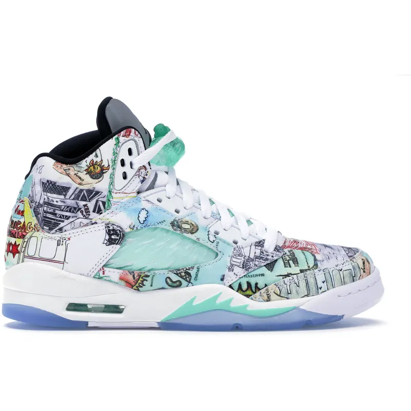 Jordan 5 Retro Wings (GS) (AV3663-900)