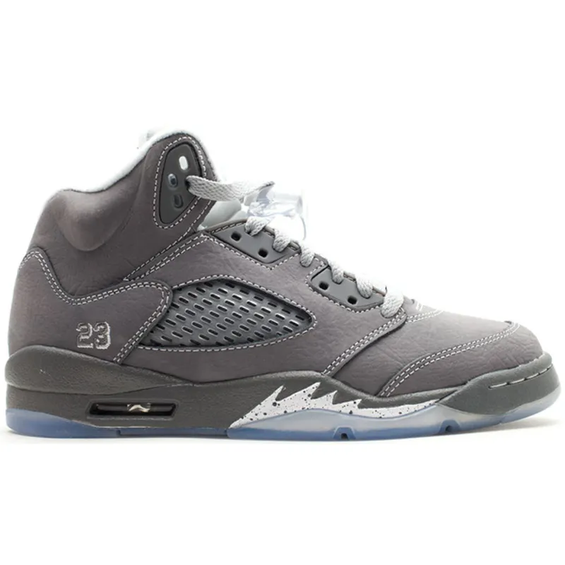 Jordan 5 Retro Wolf Grey (2011) (GS) (440888-005)