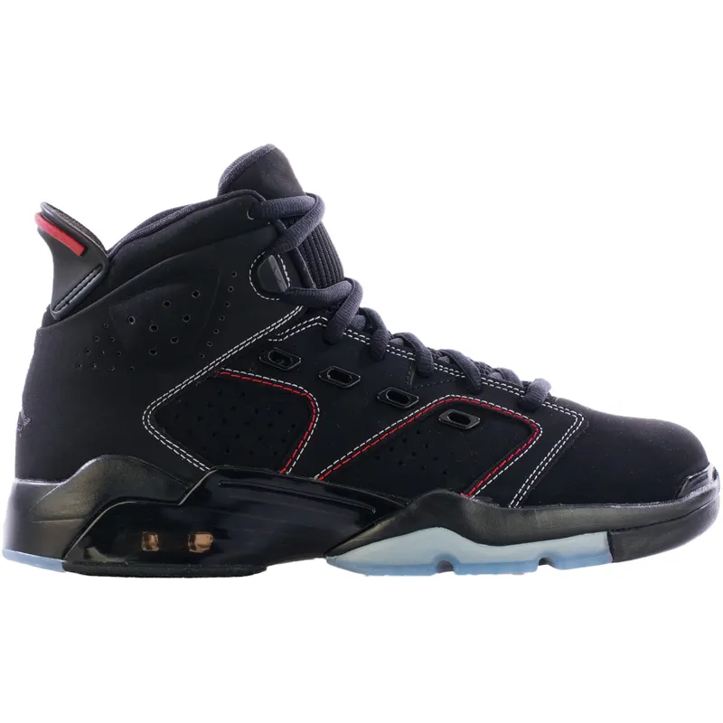 Jordan 6-17-23 Black White Red Contrast Stitching (DC7330-003)