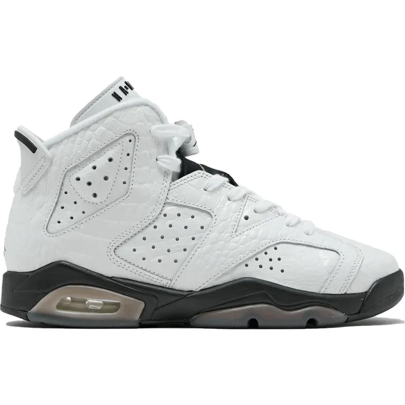 Jordan 6 Retro Alligator (GS) (384665-110)