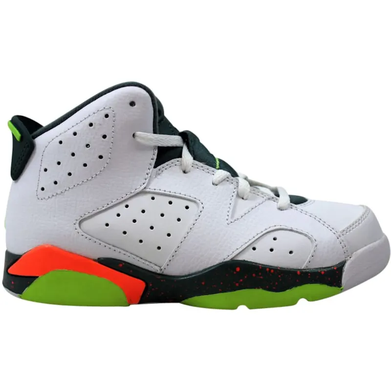 Jordan 6 Retro BP White (PS) (384666-114)