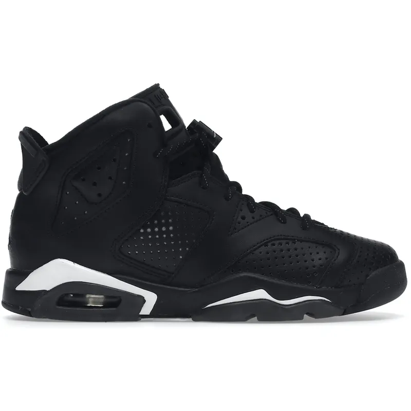 Jordan 6 Retro Black Cat (GS) (384665-020)