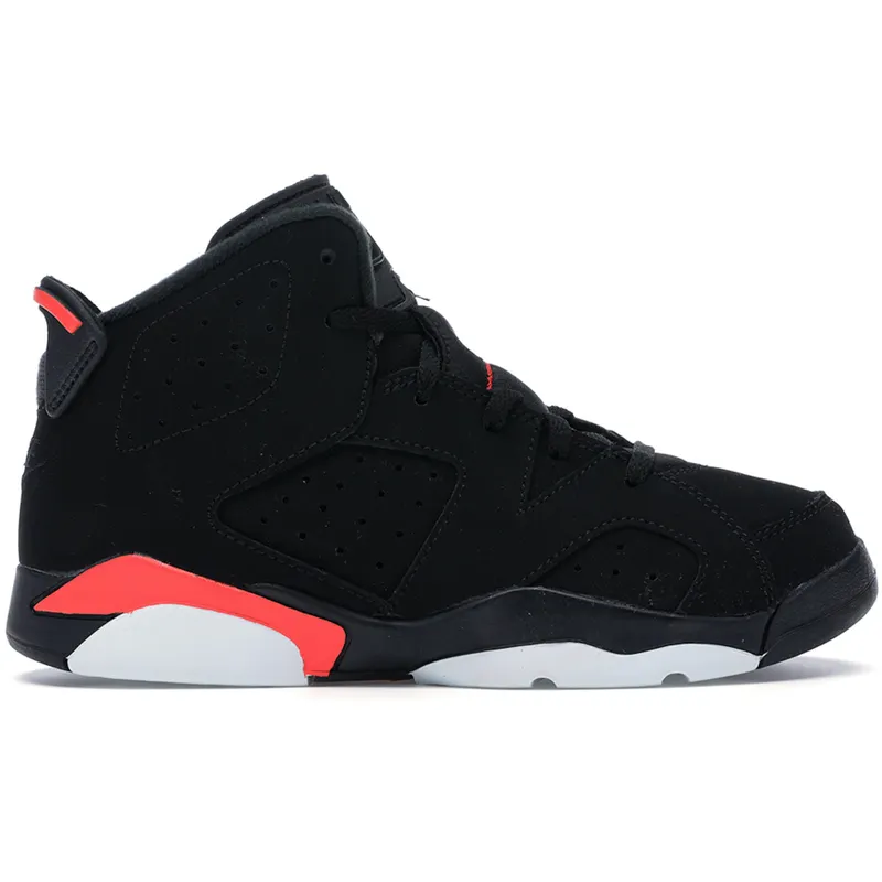Jordan 6 Retro Black Infrared (2019) (PS) (384666-060)