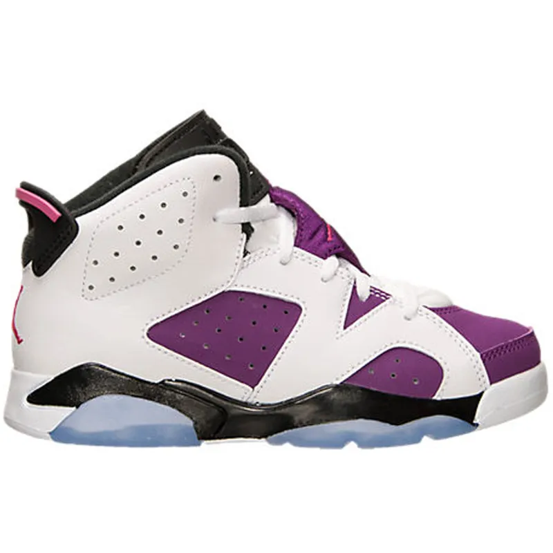 Jordan 6 Retro Bright Grape (PS) (543389-127)