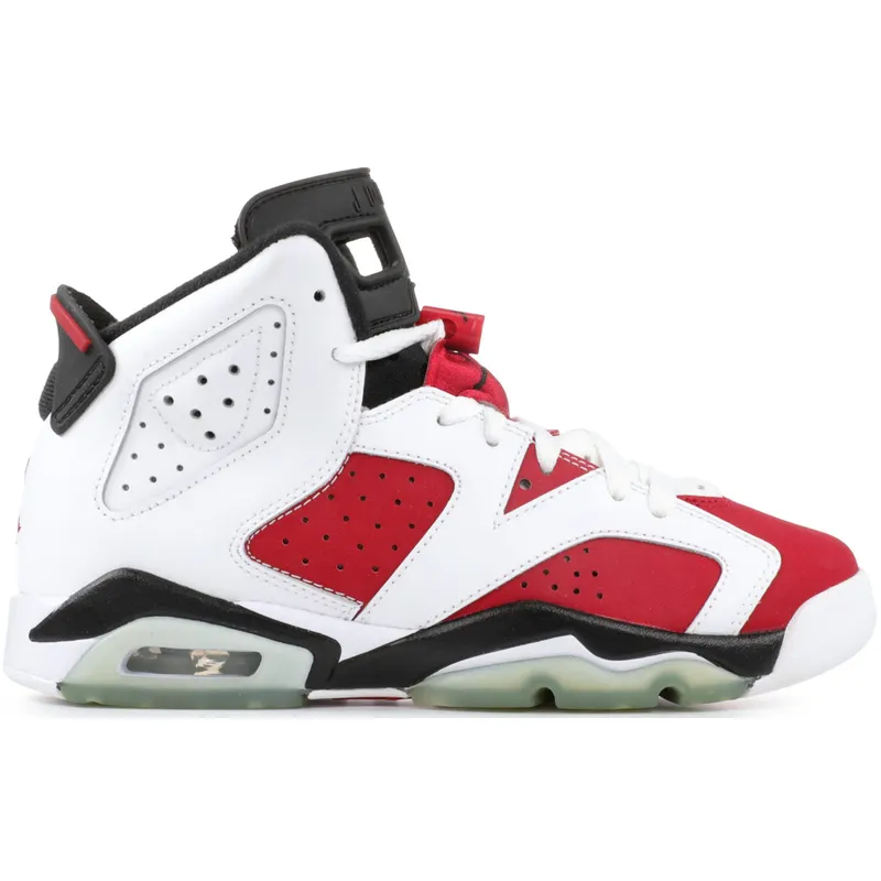 Jordan 6 Retro Carmine Countdown Pack (2008) (GS) (384665-160)
