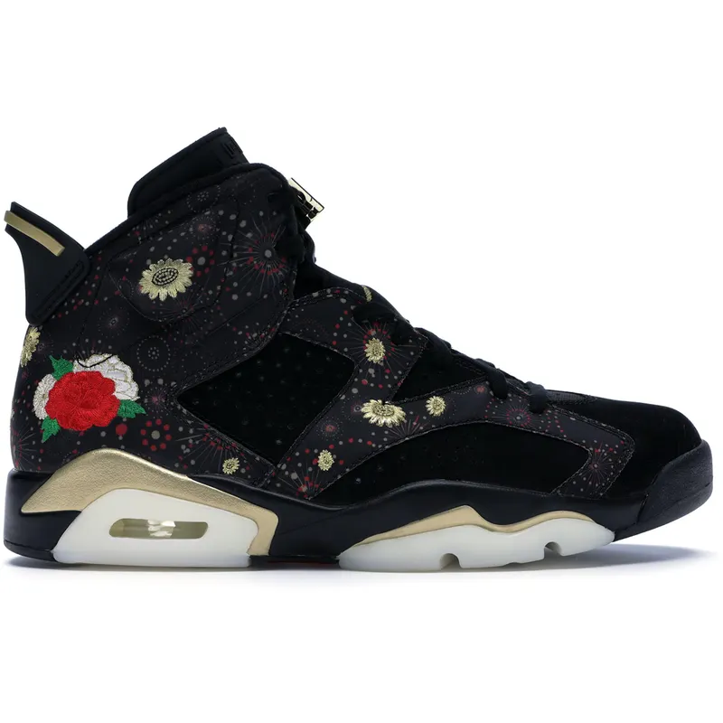 Jordan 6 Retro Chinese New Year (2018) (AA2492-021)