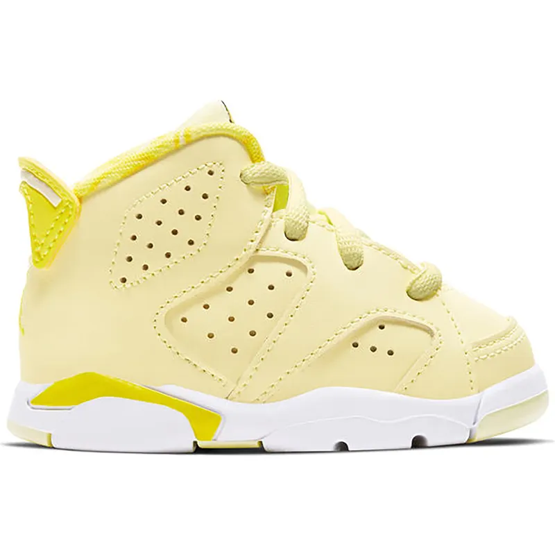 Jordan 6 Retro Dynamic Yellow Floral (TD) (645127-800)