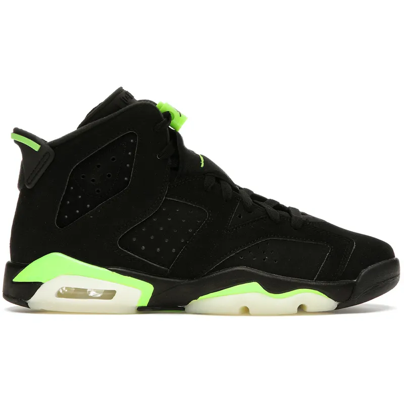 Jordan 6 Retro Electric Green (GS) (384665-003)