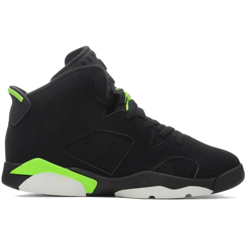 Jordan 6 Retro Electric Green (PS) (384666-003)