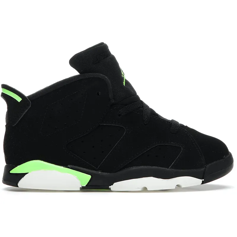 Jordan 6 Retro Electric Green (TD) (384667-003)