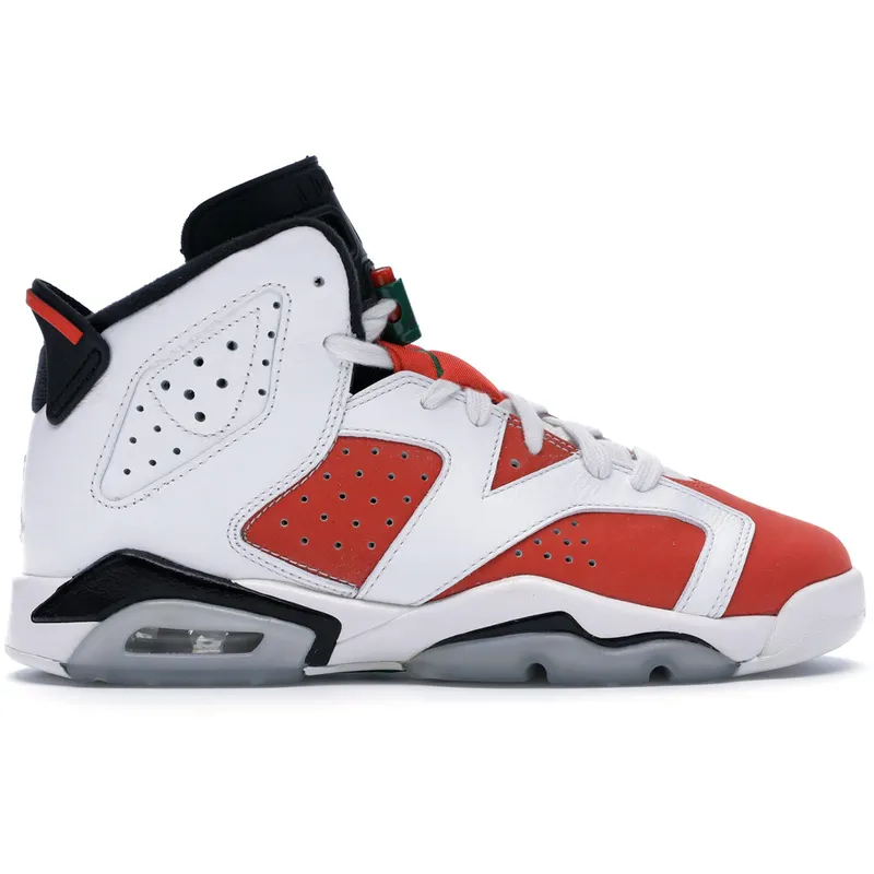 Jordan 6 Retro Gatorade Like Mike White (GS) (384665-145)