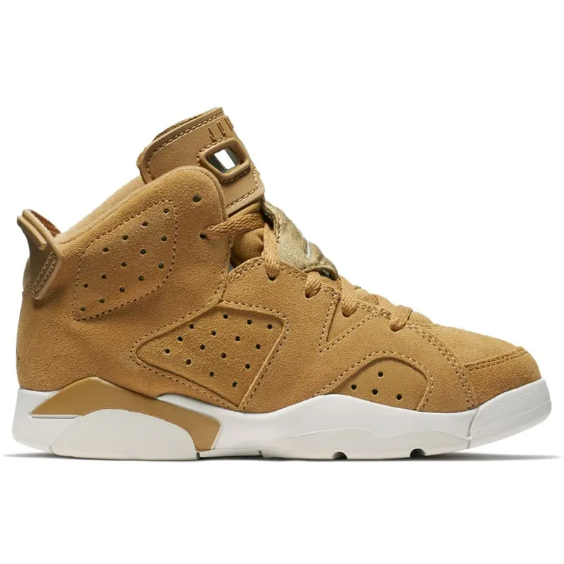 Jordan 6 Retro Golden Harvest (PS) (384666-705)