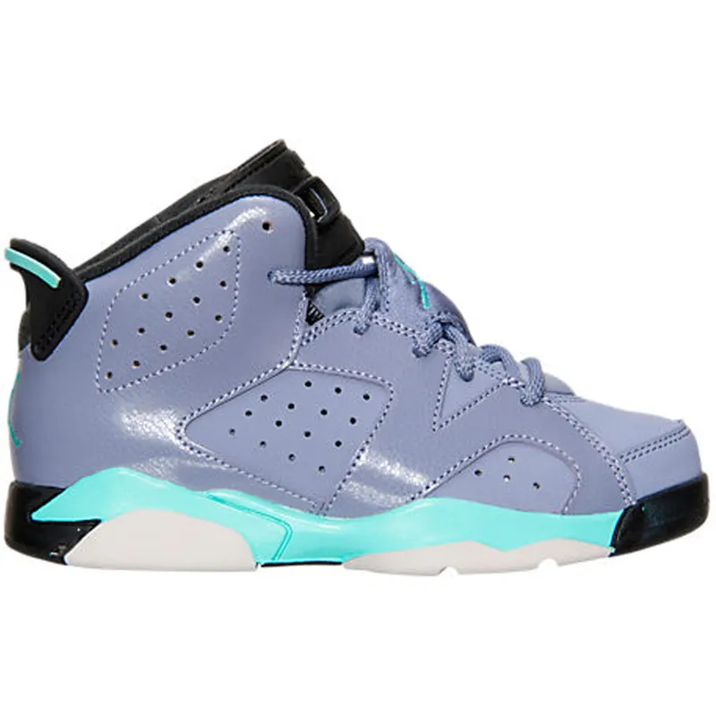 Jordan 6 Retro Iron Purple (PS) (543389-508)