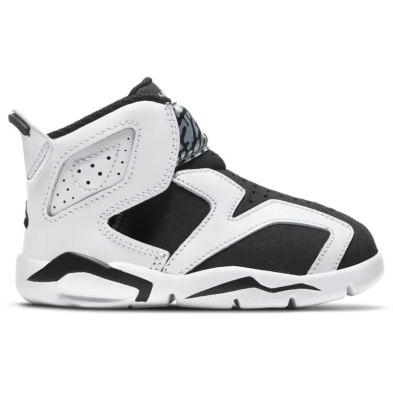 Jordan 6 Retro Little Flex White Black (TD) (CT4417-100)
