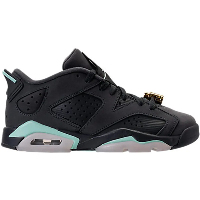 Jordan 6 Retro Low Anthracite Mint Foam (GS) (768878-015)