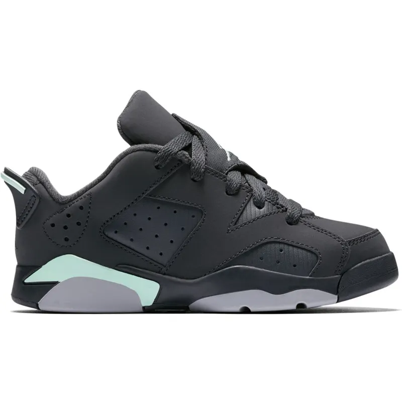 Jordan 6 Retro Low Anthracite Mint Foam (PS) (768884-015)