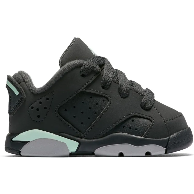 Jordan 6 Retro Low Anthracite Mint Foam (TD) (768885-015)