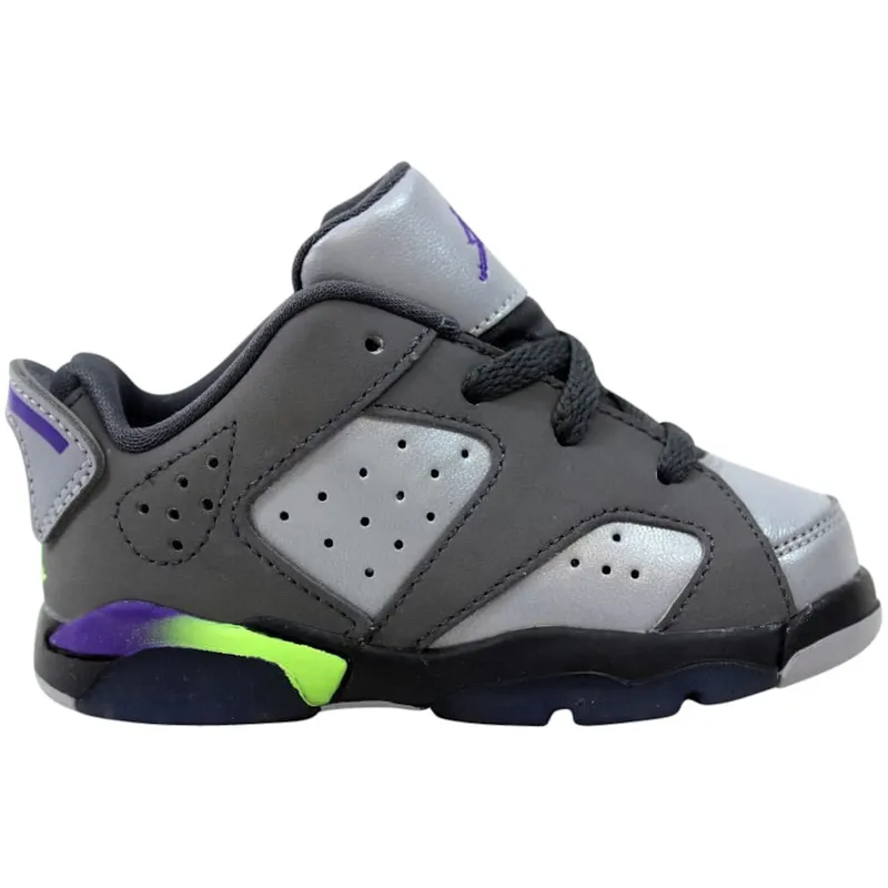 Jordan 6 Retro Low Dark Grey Dark Grey (TD) (768885-008)