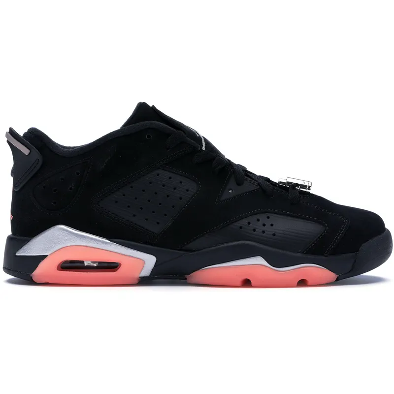 Jordan 6 Retro Low Sunblush (GS) (768878-022)