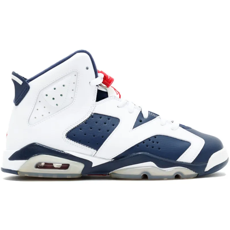 Jordan 6 Retro Olympic (2012) (GS) (384665-130)