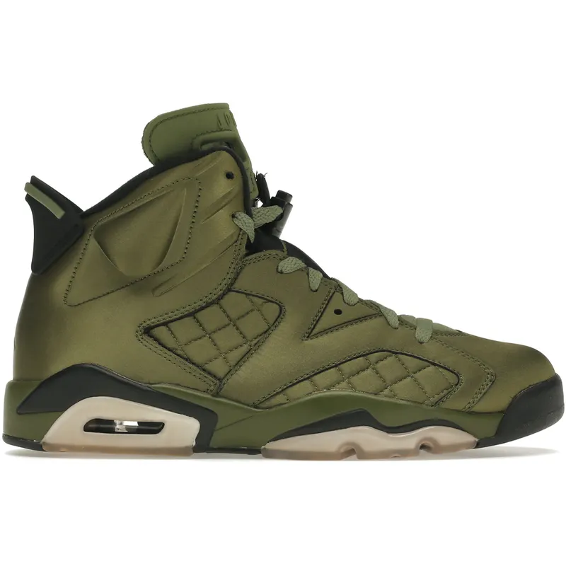 Jordan 6 Retro Pinnacle Promo Flight Jacket (AH4614-303)