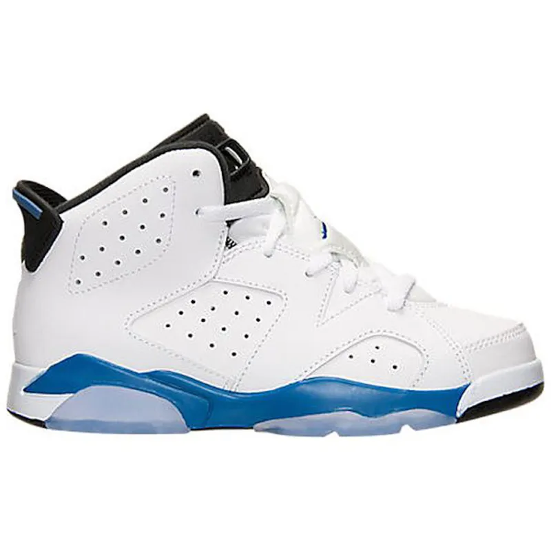 Jordan 6 Retro Racer Blue (TD) (384667-107)