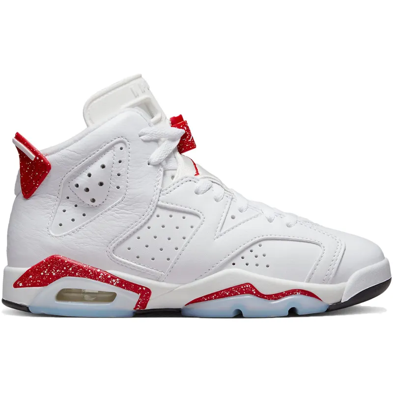 Jordan 6 Retro Red Oreo (GS) (384665-162)