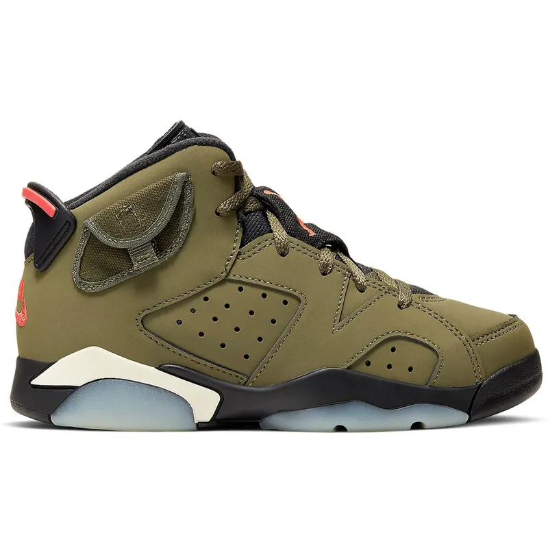 Jordan 6 Retro Travis Scott (PS) (CQ3565-200)