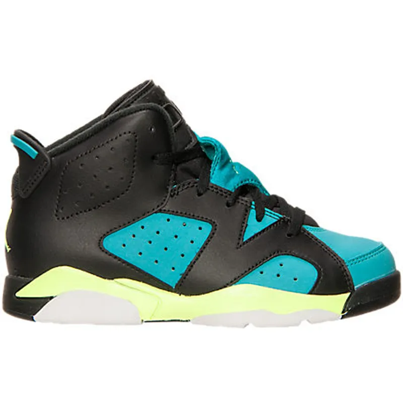Jordan 6 Retro Turbo Green (PS) (543389-043)