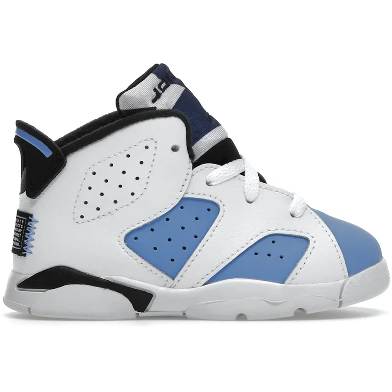 Jordan 6 Retro UNC (2022) (TD) (DV3606-410)