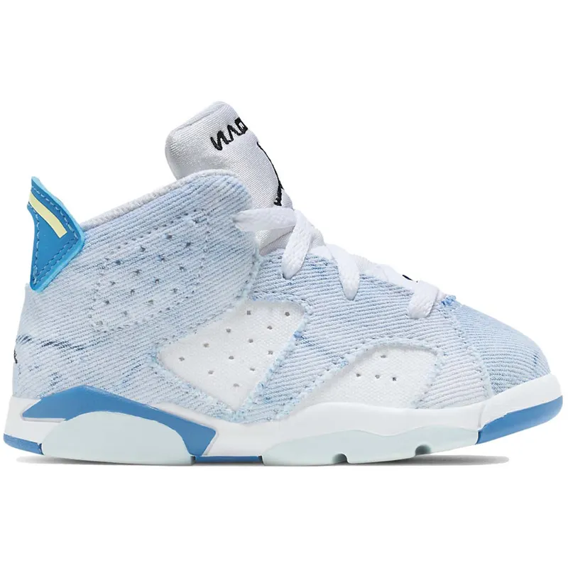Jordan 6 Retro Washed Denim (2022) (TD) (DX6177-100)