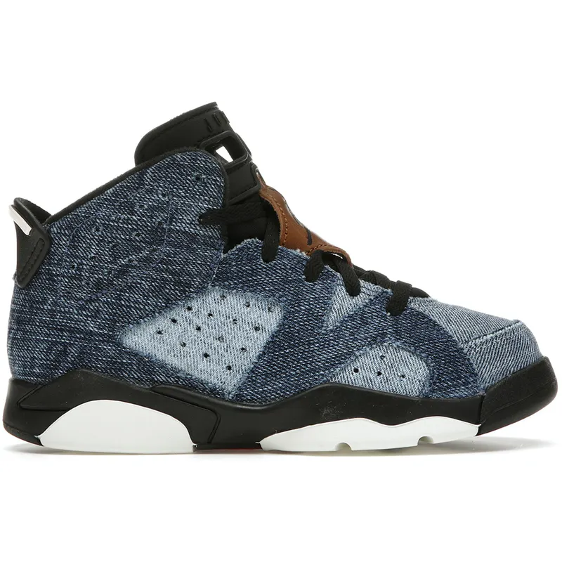 Jordan 6 Retro Washed Denim (PS) (CV5487-401)
