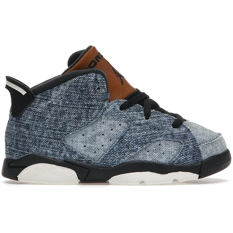 Jordan 6 Retro Washed Denim (TD) (CV5488-401)