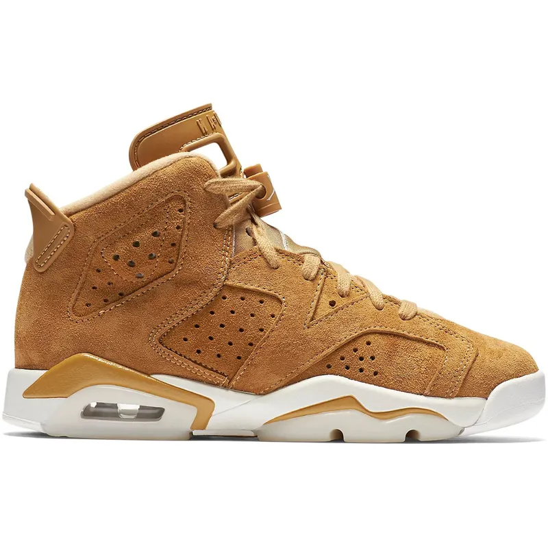 Jordan 6 Retro Wheat (GS) (384665-705)