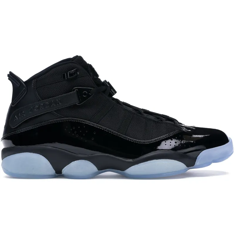 Jordan 6 Rings Black Ice (322992-011)