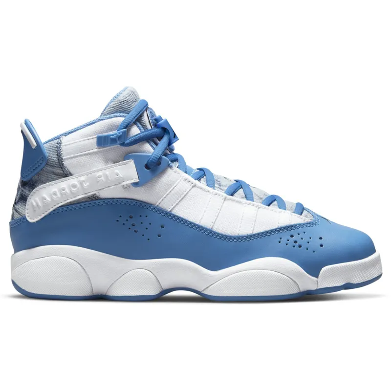 Jordan 6 Rings Bleached Denim (GS) (DM8956-100)