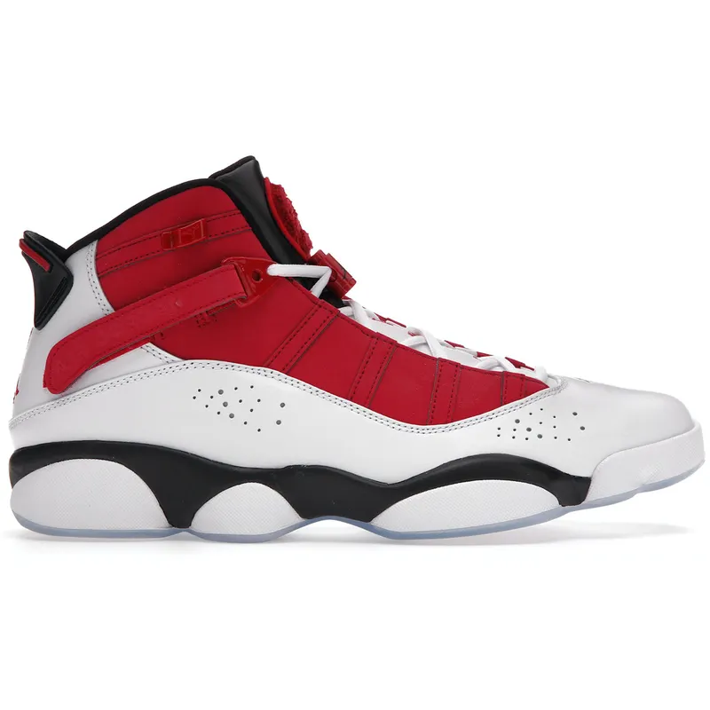 Jordan 6 Rings Carmine White (322992-106)