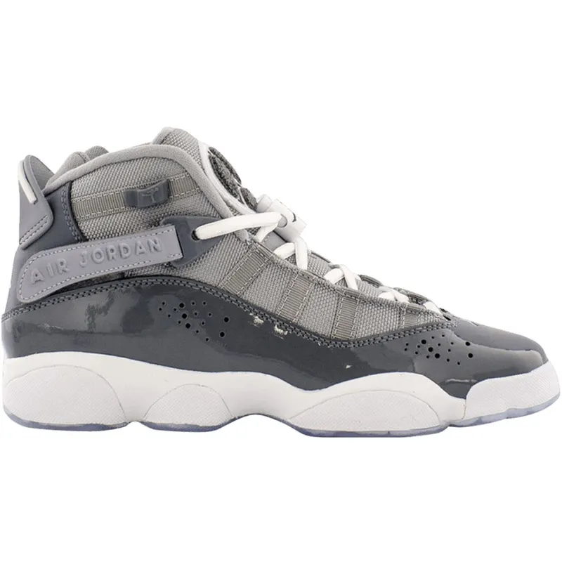 Jordan 6 Rings Cool Grey (GS) (323419-015)