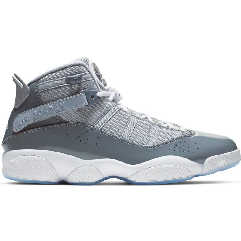 Jordan 6 Rings Cool Grey White (322992-015)