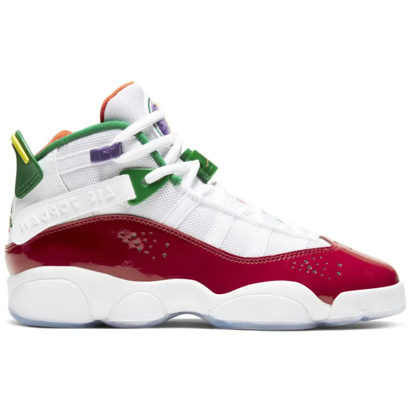 Jordan 6 Rings Multi-Color (GS) (CW7004-100)