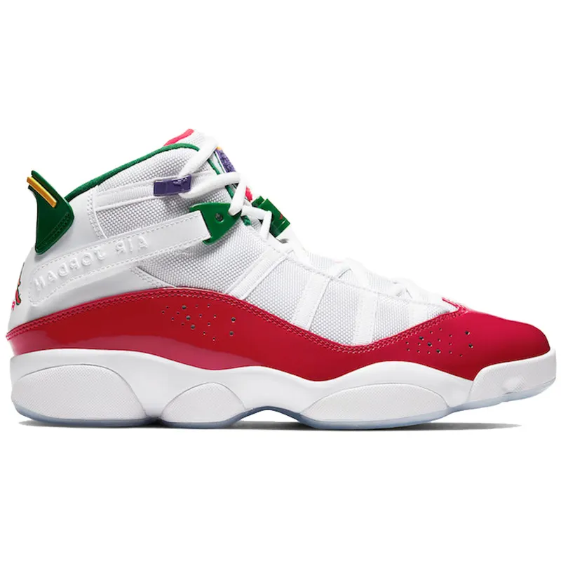 Jordan 6 Rings Multi-Color (CW7003-100)