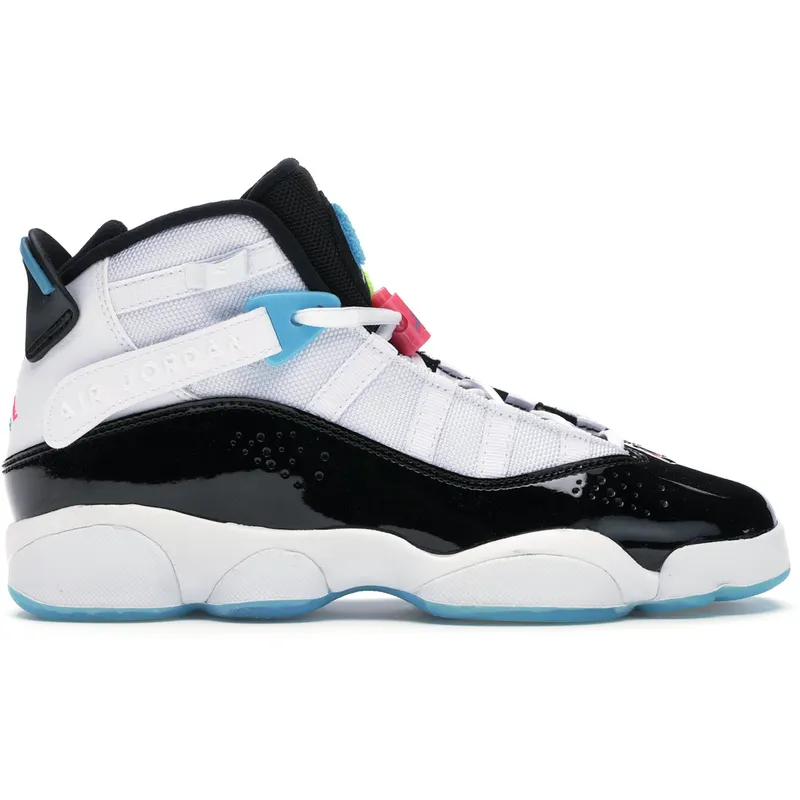 Jordan 6 Rings South Beach (GS) (CK0025-100)