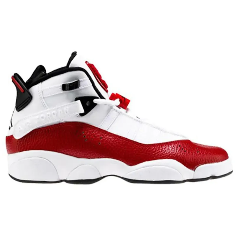 Jordan 6 Rings White Gym Red (GS) (323419-120)